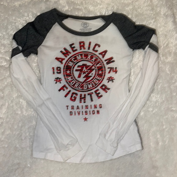 AMERICAN FIGHTER LONG SLEEVE - Picture 3 of 7